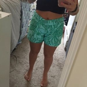 Lilly Pulitzer Pineapple shorts